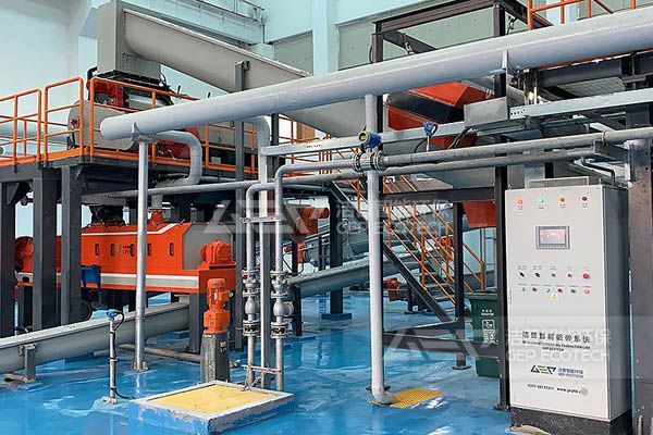 廚余垃圾預處理