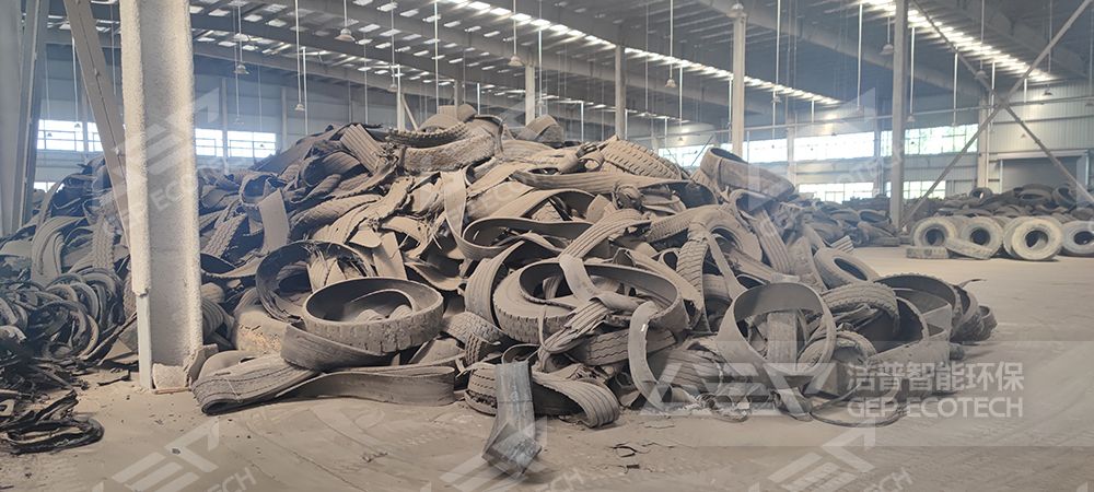 廢舊輪胎