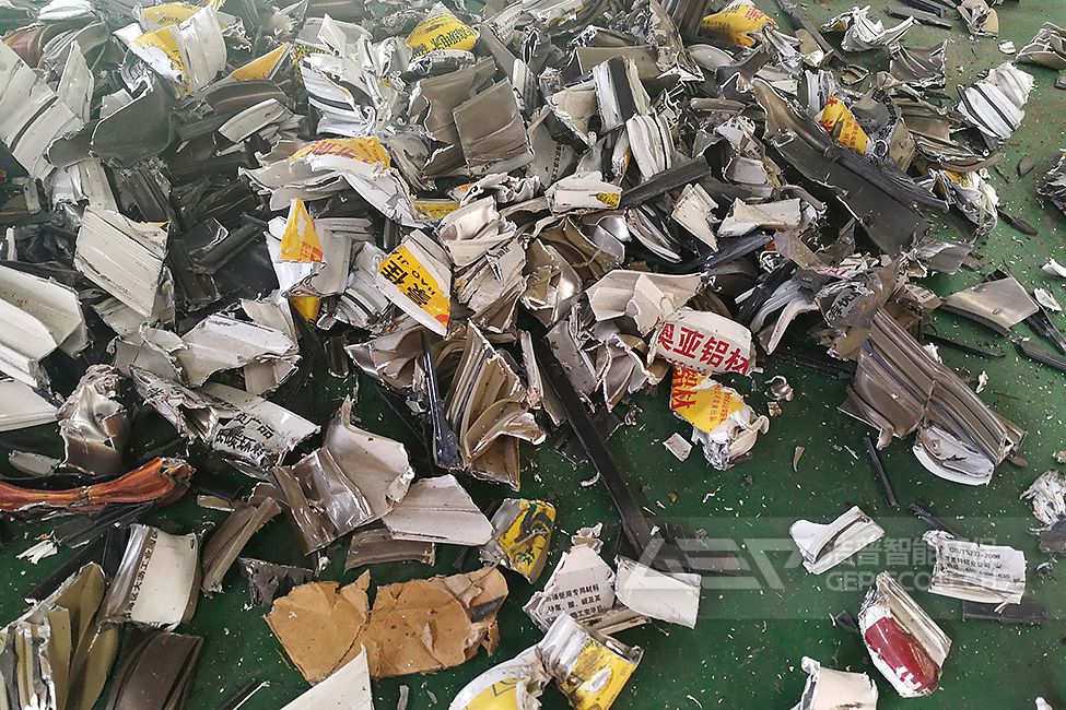 海南斷橋鋁破碎處置項目