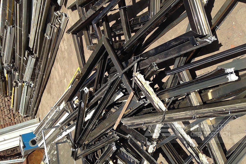 海南斷橋鋁破碎處置項目