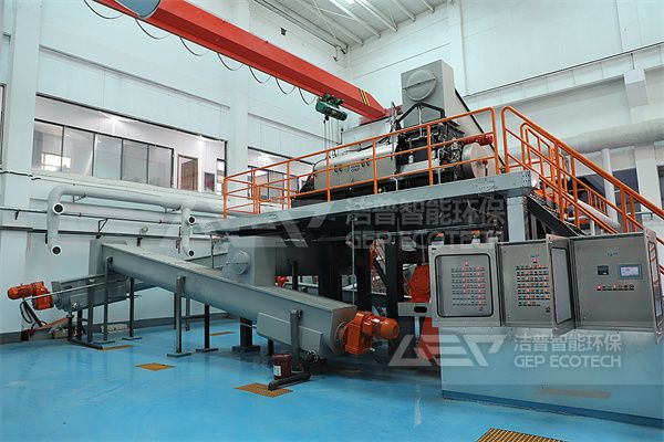 鄭州廚余垃圾處置現(xiàn)場