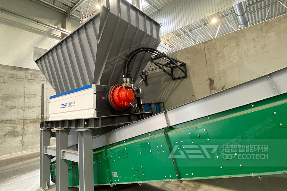 波蘭生活垃圾、大件垃圾預(yù)破碎項(xiàng)目