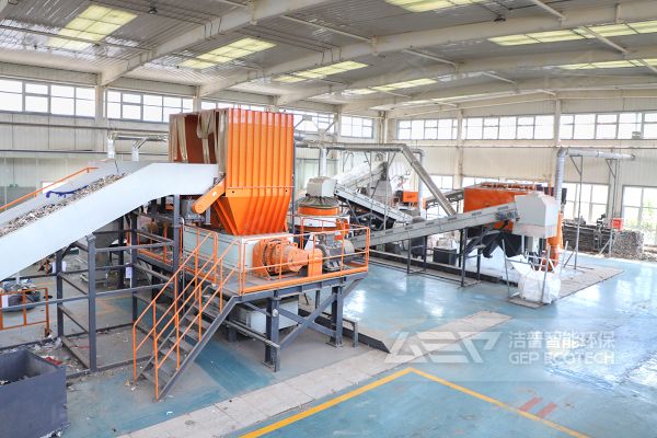 信任再延續(xù)！潔普助生活垃圾分揀中心落地高效替代燃料生產(chǎn)線
