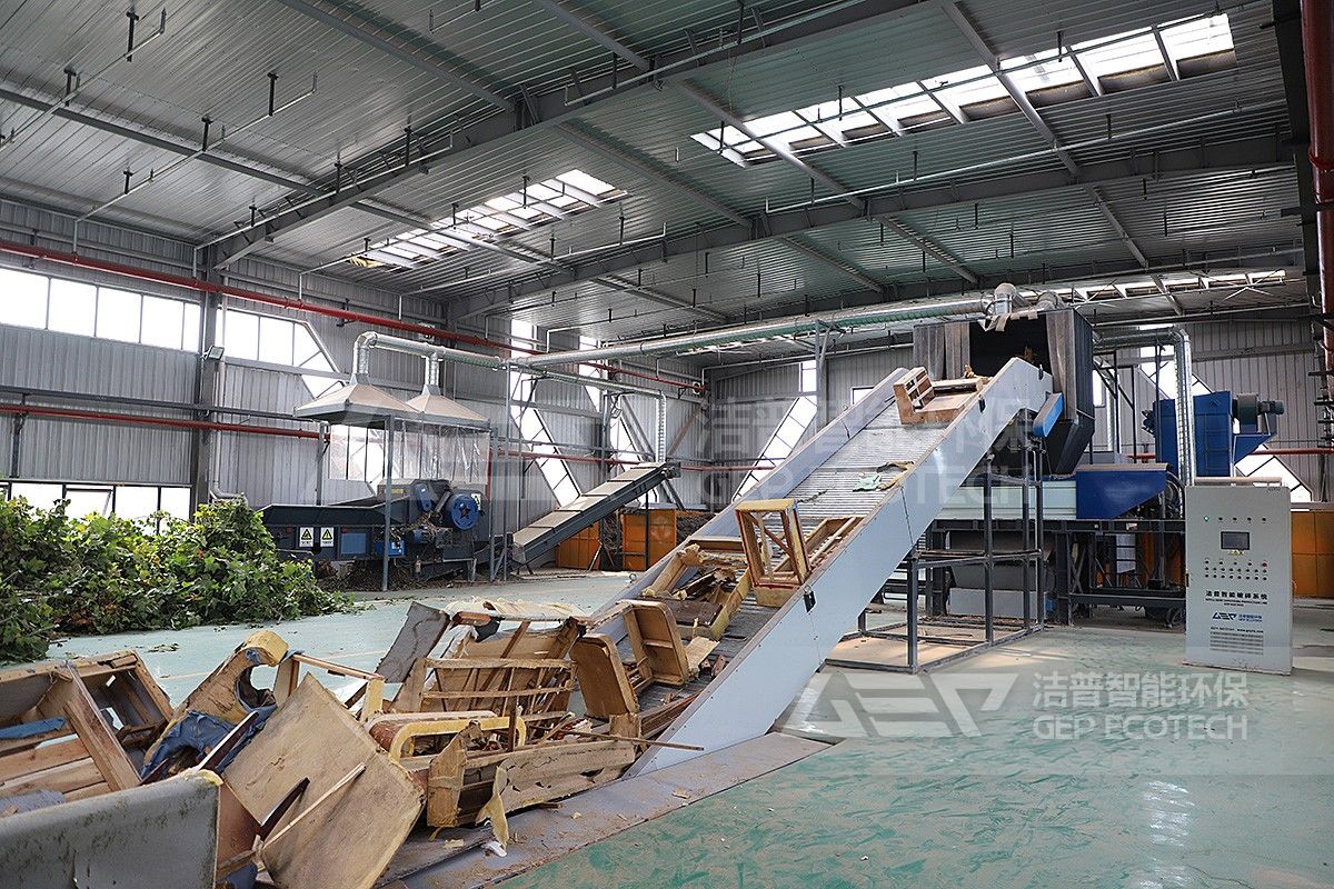 鄭州管城大件垃圾處置線(xiàn)