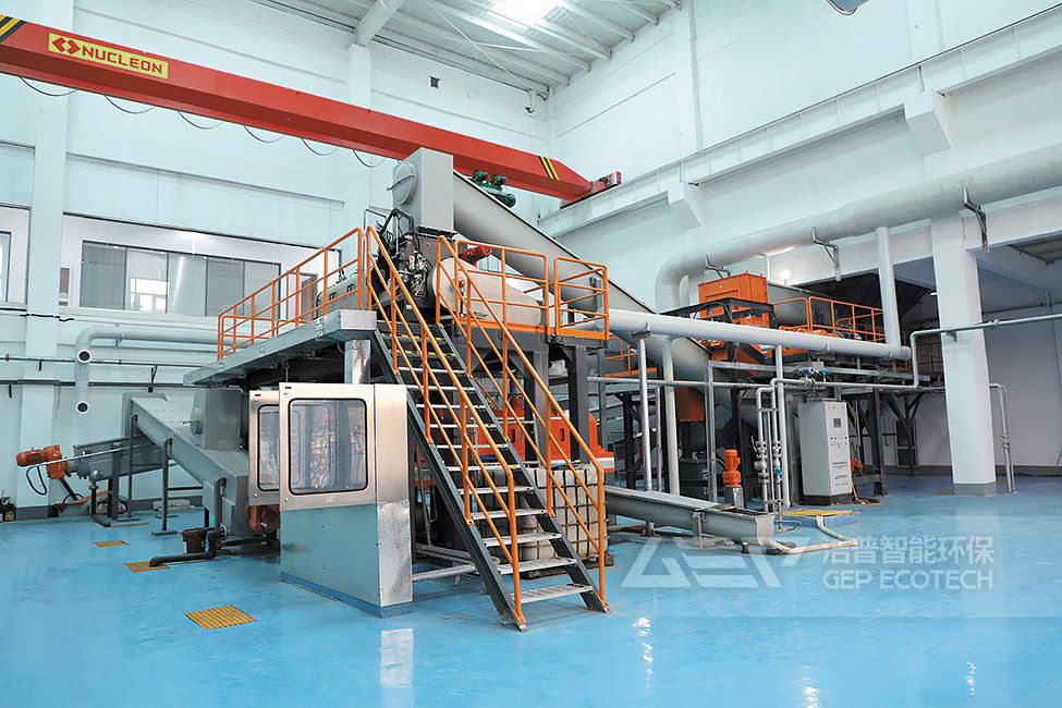 鄭州生活垃圾分揀中心廚余垃圾處置項(xiàng)目