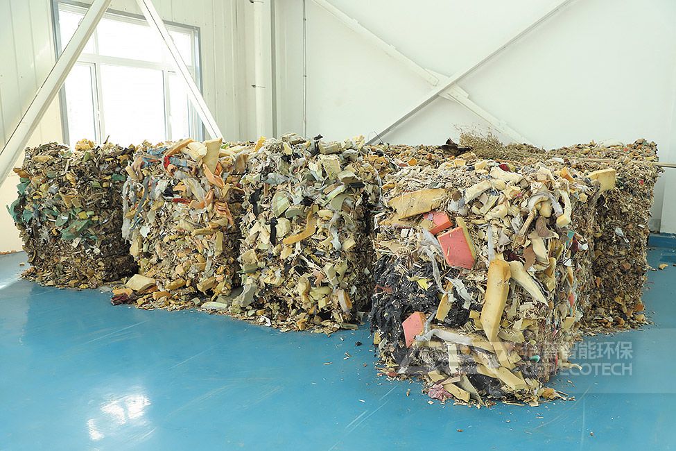 鄭州生活垃圾分揀中心大件垃圾破碎處置項目