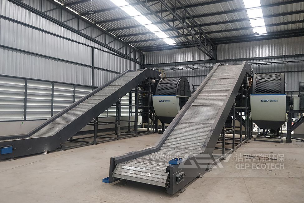 東南亞廢舊輪胎破碎裂解處置項目