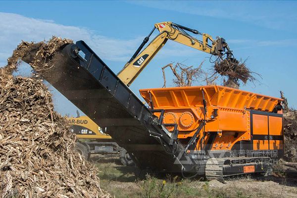 移動式垃圾破碎機