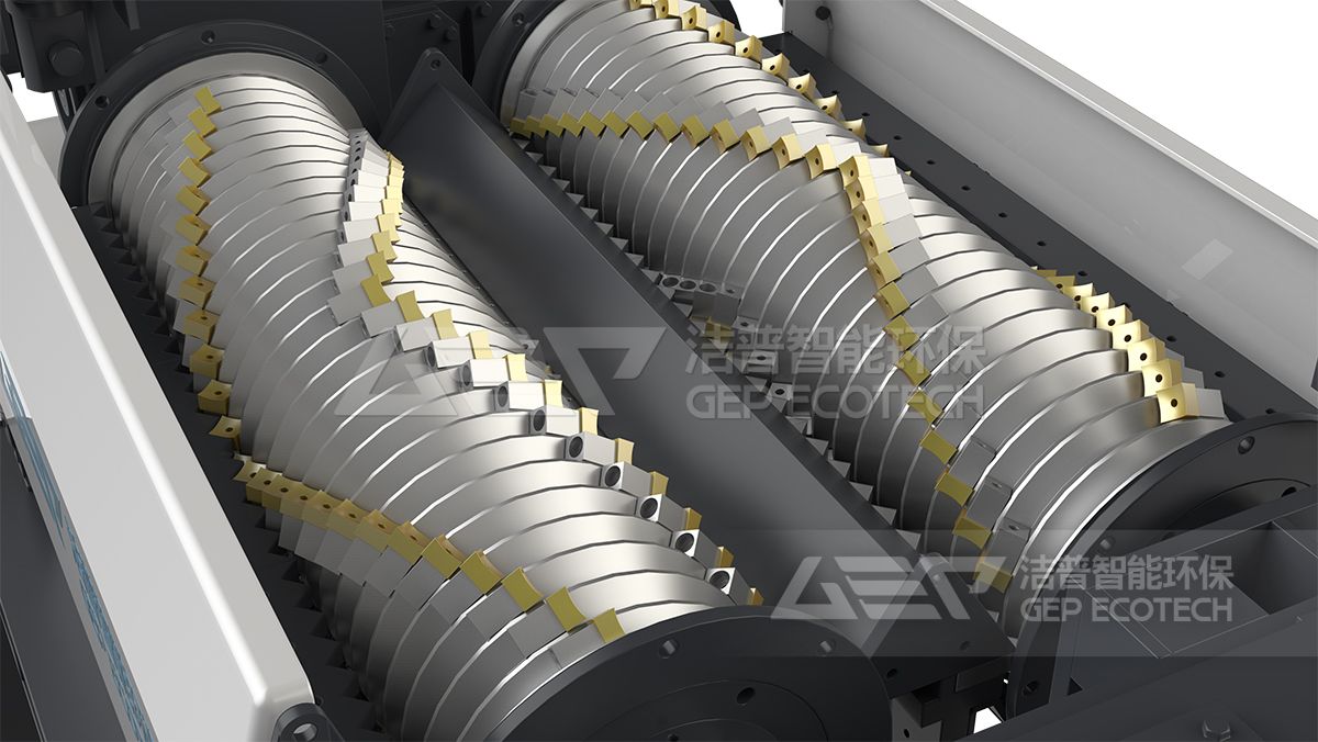 雙輥細(xì)破碎機