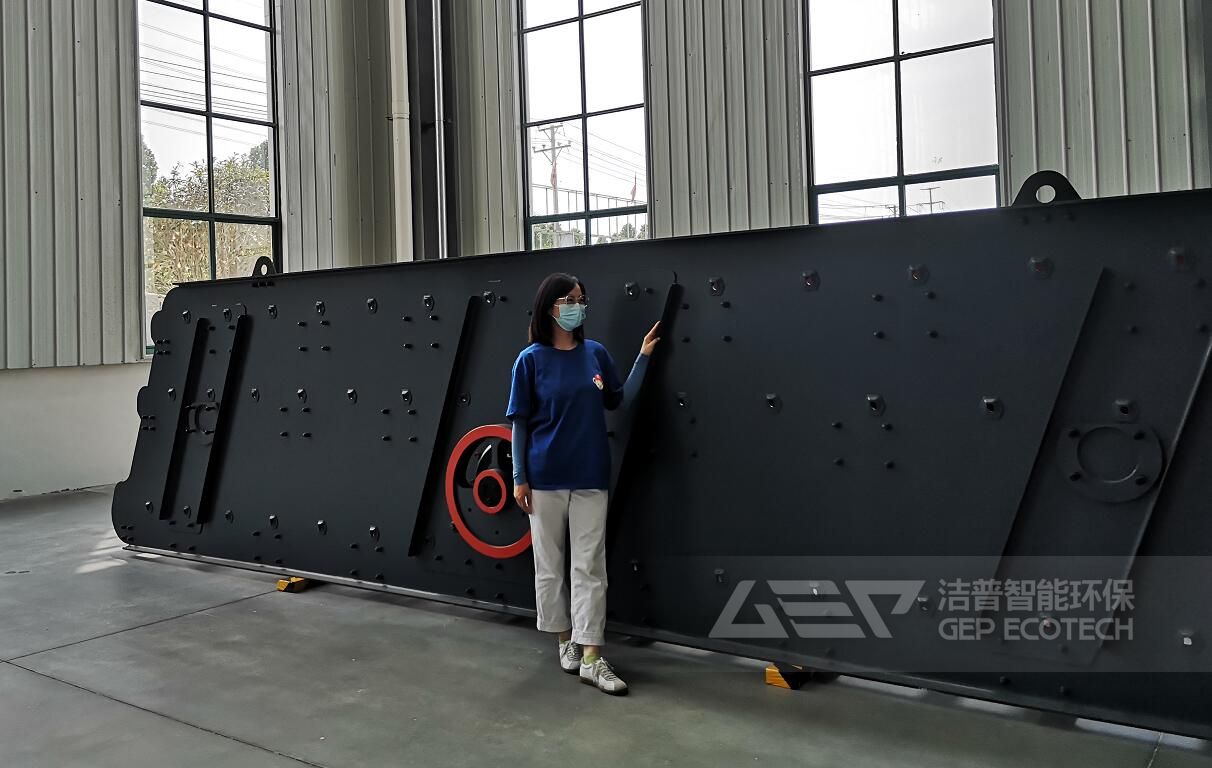 稀油潤滑振動篩