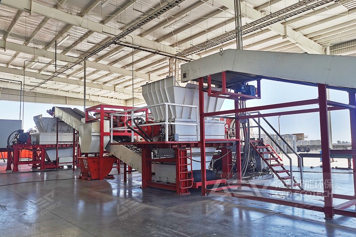 固廢處置現(xiàn)場(chǎng)