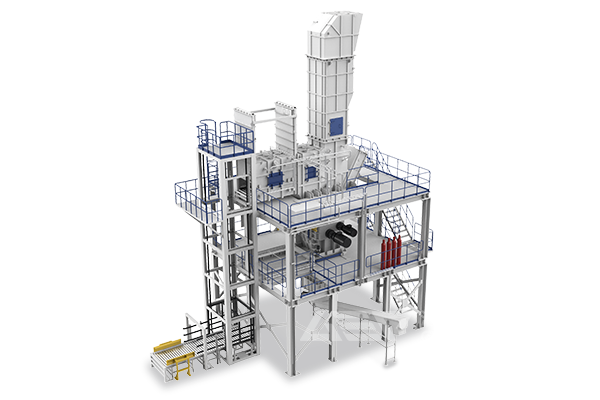 塔樓式危廢破碎系統(tǒng)