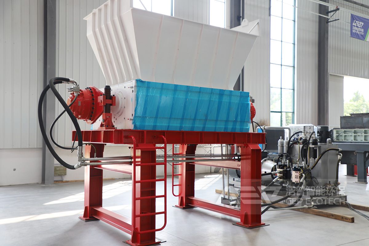 雙軸撕碎機(jī)