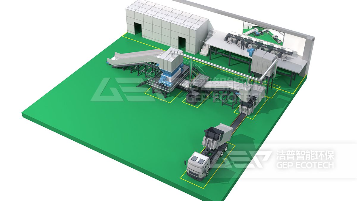 大件垃圾處置系統(tǒng)