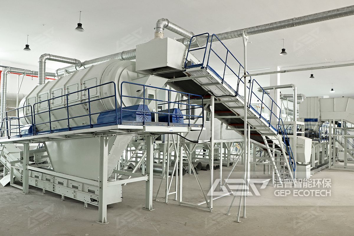 生活垃圾資源化項目