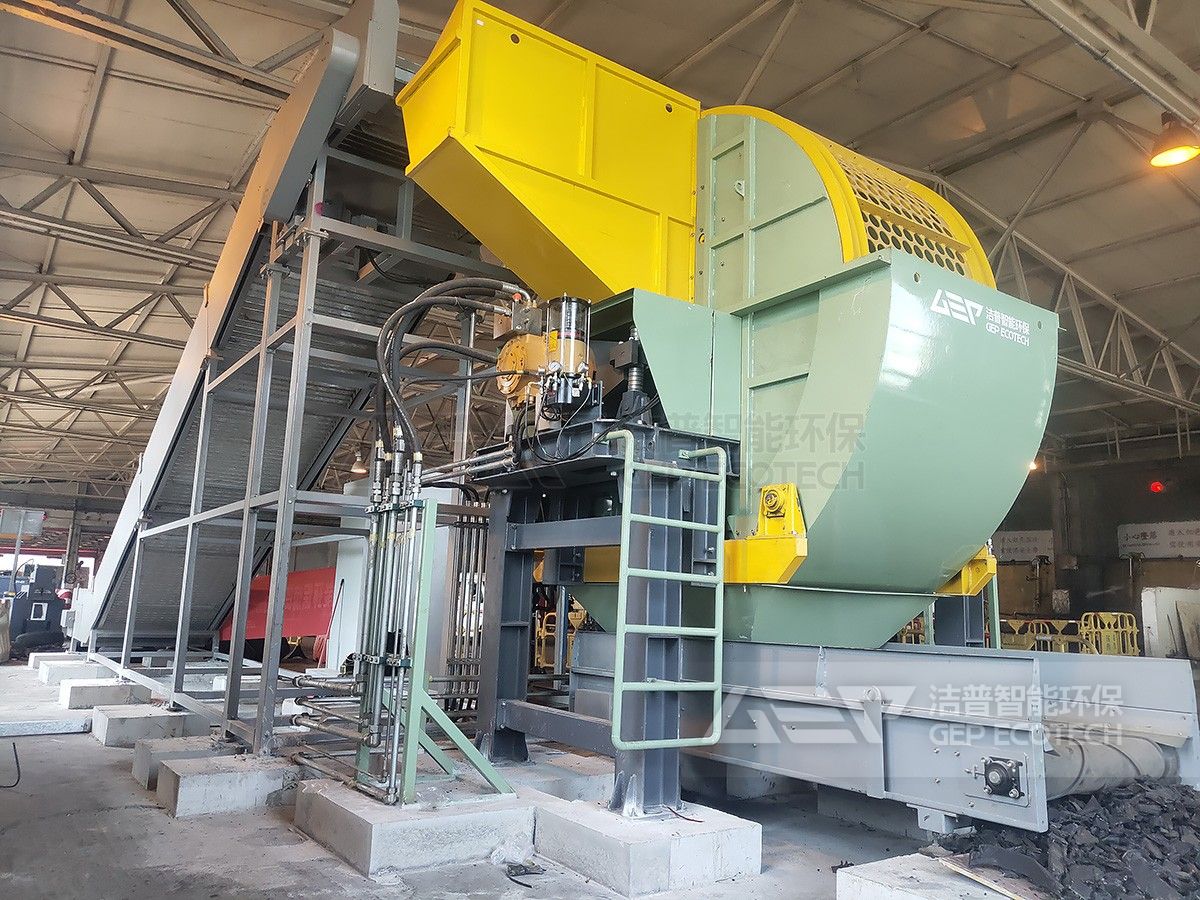 輪胎專用撕碎機(jī)