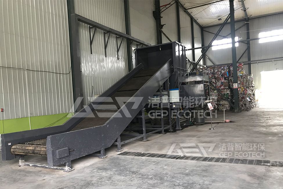 重慶廢棄大件垃圾破碎減容項(xiàng)目