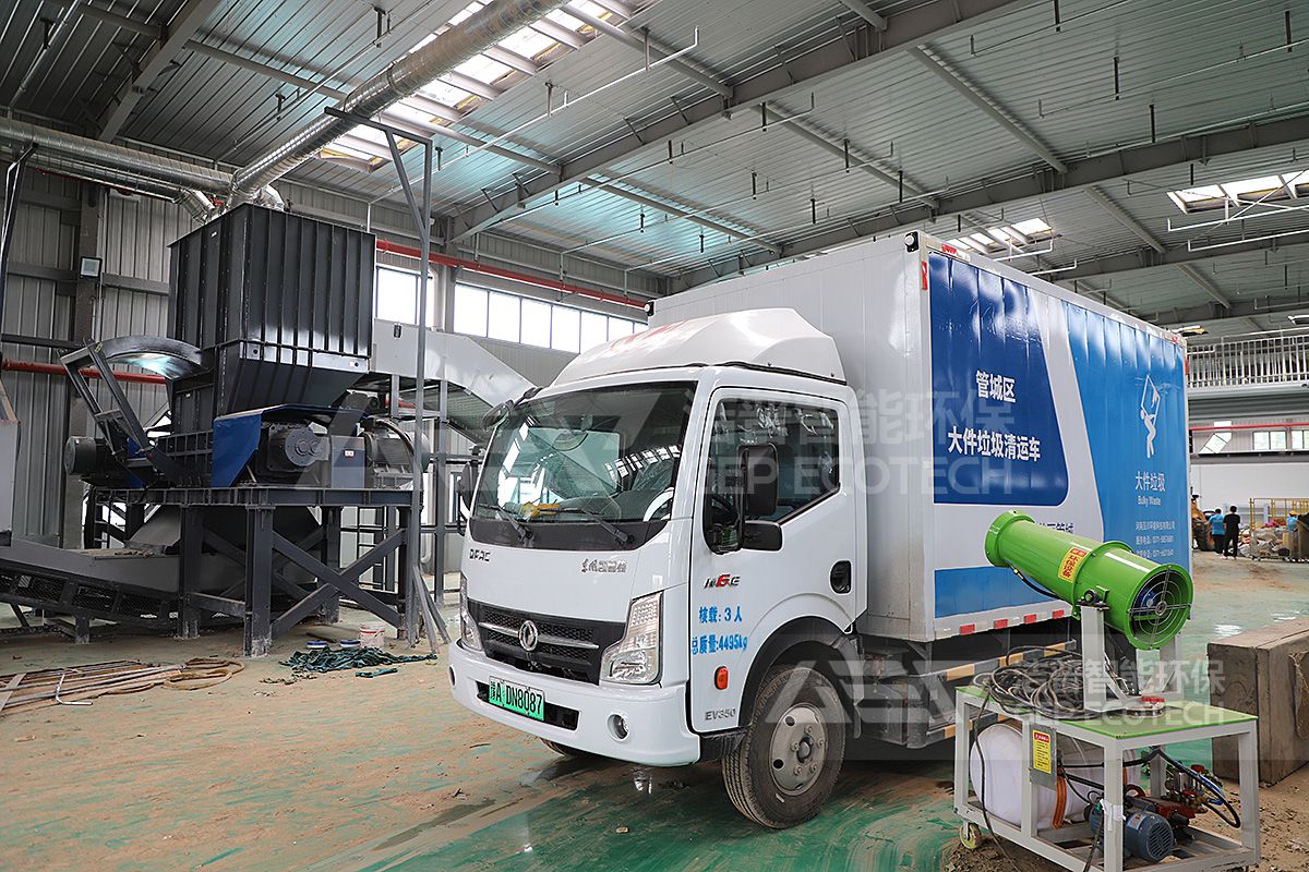 鄭州生活垃圾垃圾轉運站