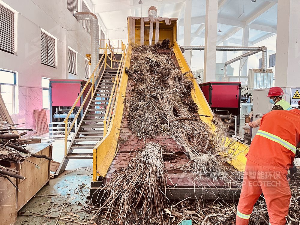 園林垃圾處理設(shè)施