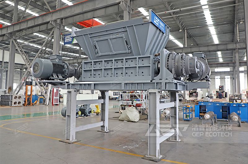 3雙軸工業(yè)垃圾撕碎機(jī)