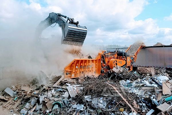 建筑垃圾處理設備