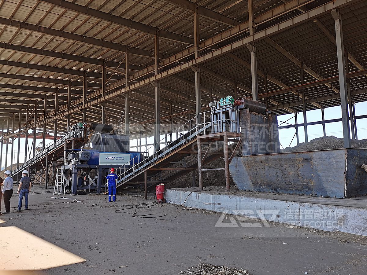 生物質(zhì)秸稈撕碎機(jī)