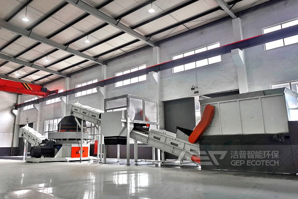 浙江工業(yè)固廢RDF燃料生產(chǎn)線(xiàn)