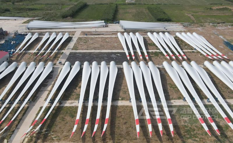 風(fēng)電葉片原料