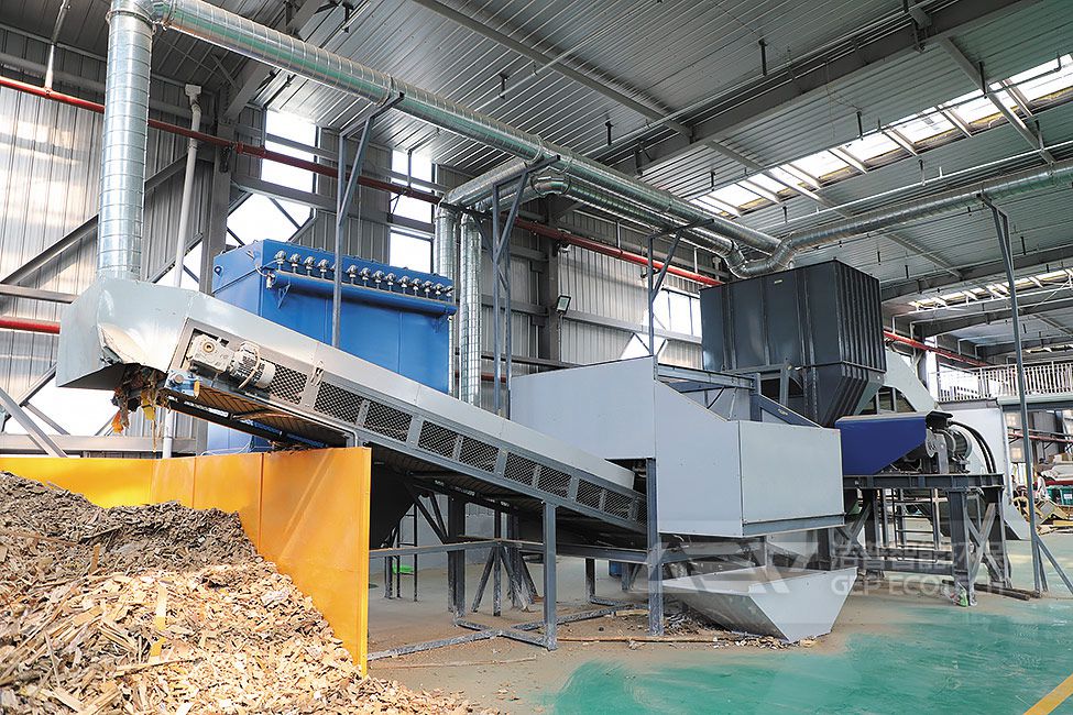 鄭州管城區(qū)大件垃圾處置生產(chǎn)線項目