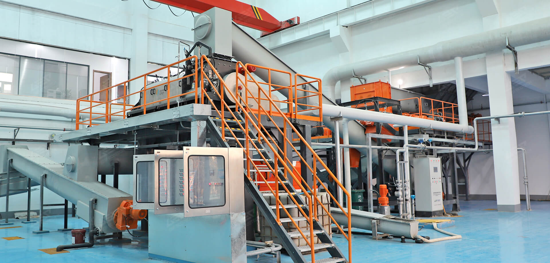 廚余垃圾資源化系統(tǒng)