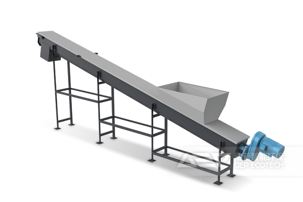 無軸螺旋輸送機