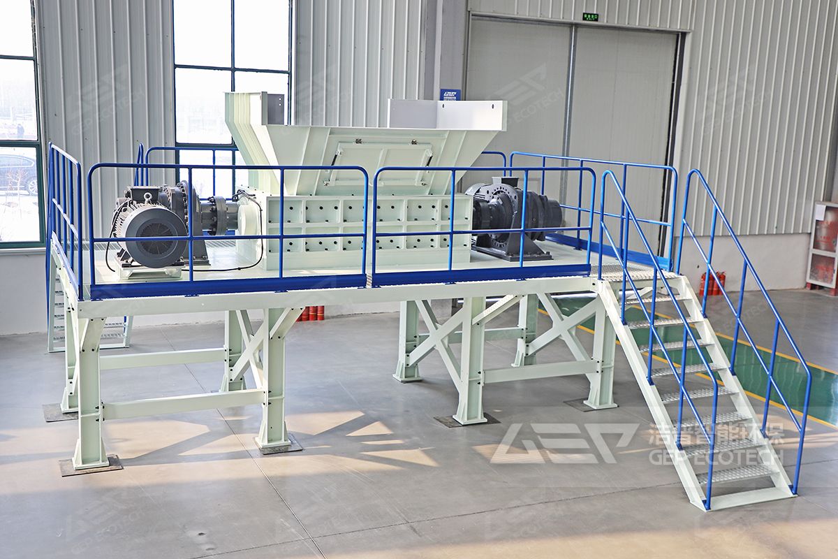 雙軸剪切式破碎機