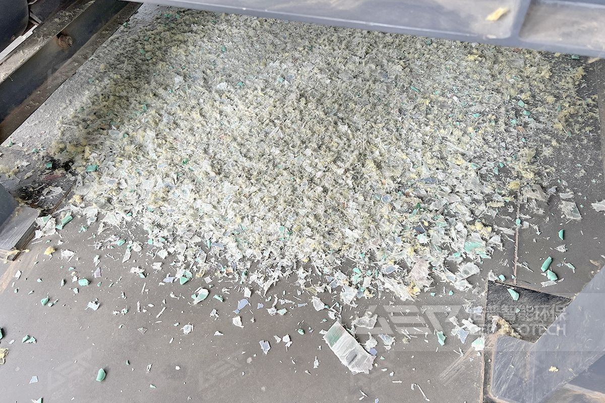 單軸細(xì)碎出料