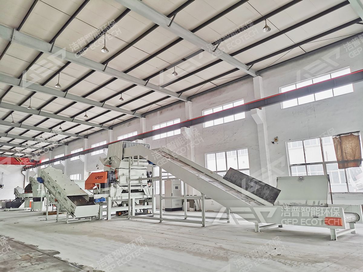 替代燃料制備線