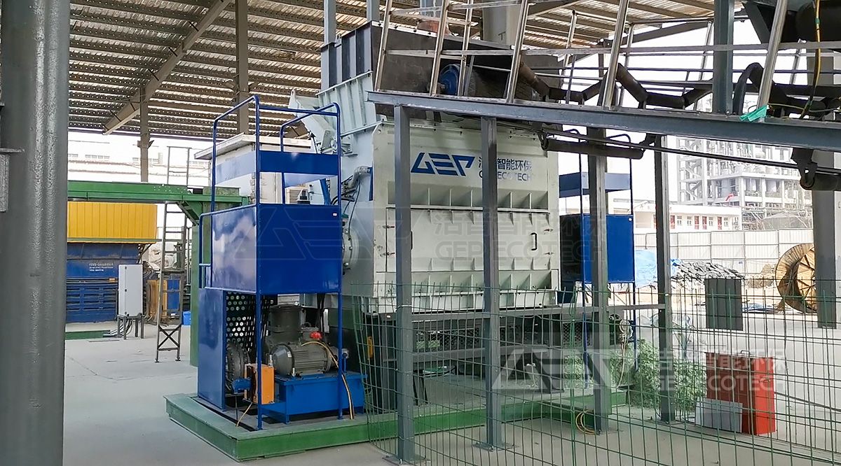 單軸撕碎機(jī)