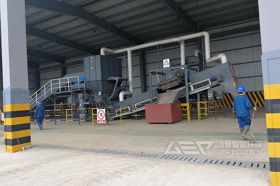 南京工業(yè)垃圾破碎處置生產(chǎn)線項目