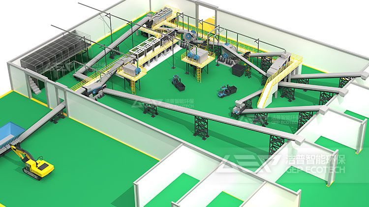 建筑裝修垃圾資源化利用系統(tǒng)