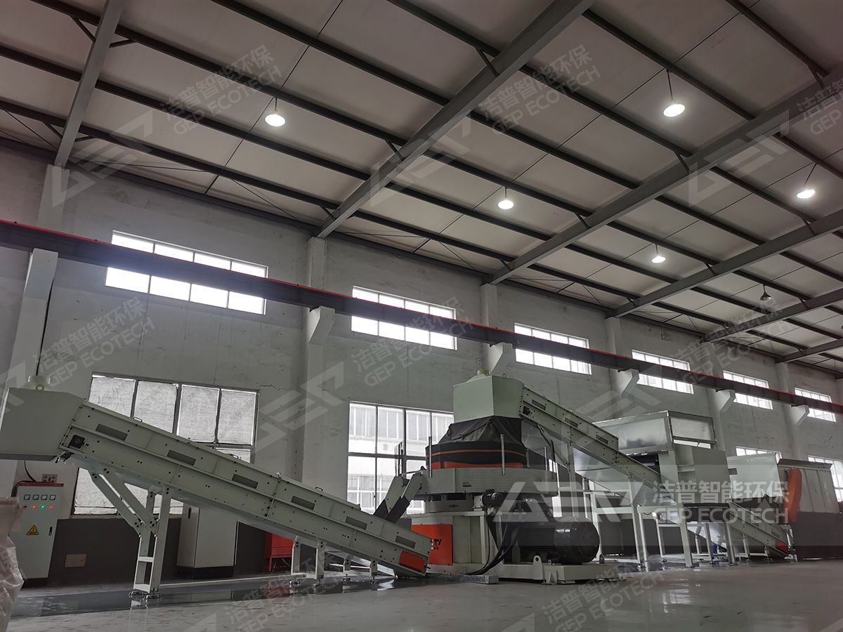 浙江工業(yè)垃圾資源化處置生產(chǎn)線(xiàn)