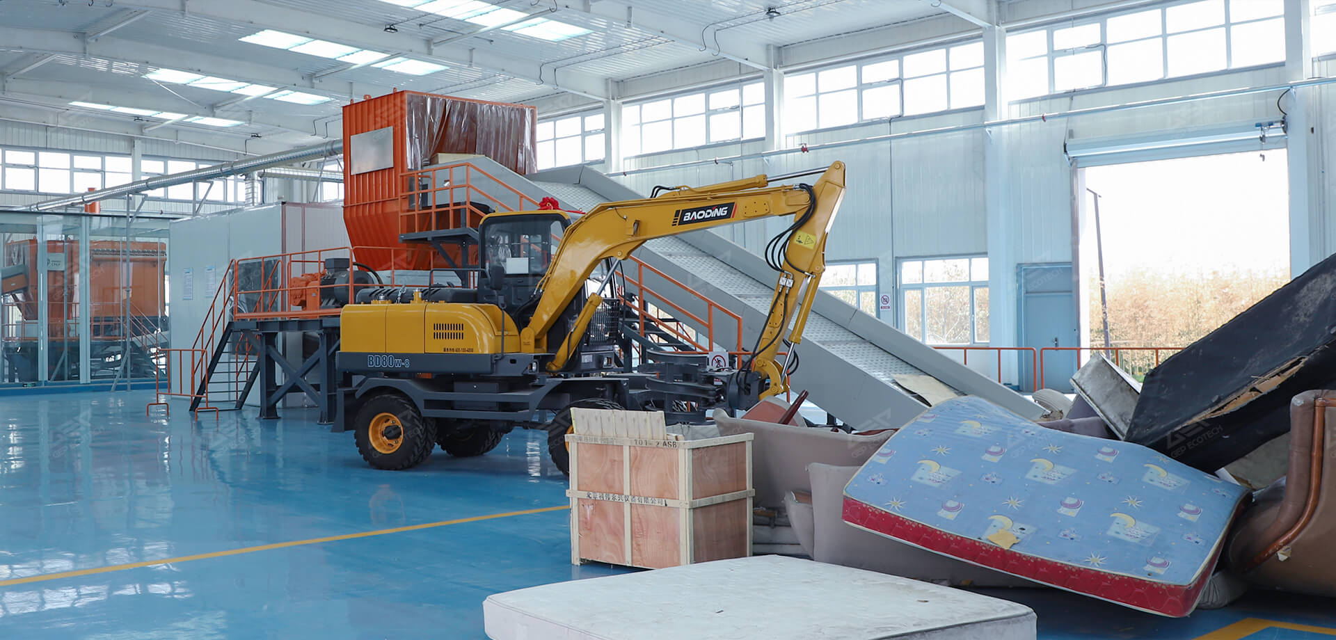 大件垃圾資源化系統(tǒng)