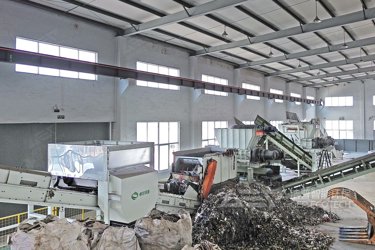 替代燃料制備現(xiàn)場