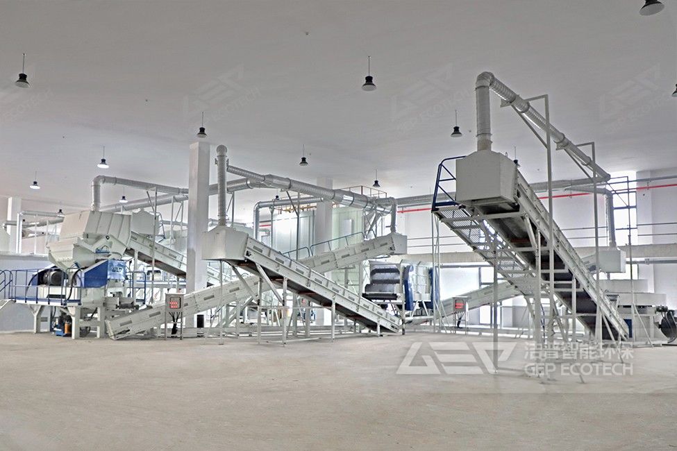 浙江環(huán)衛(wèi)資源回收處置中心EPC項目