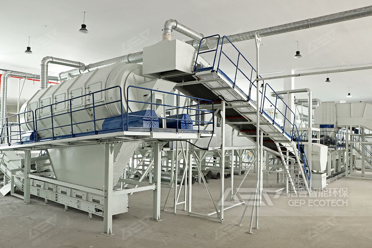 浙江環(huán)衛(wèi)資源回收處置中心EPC項目