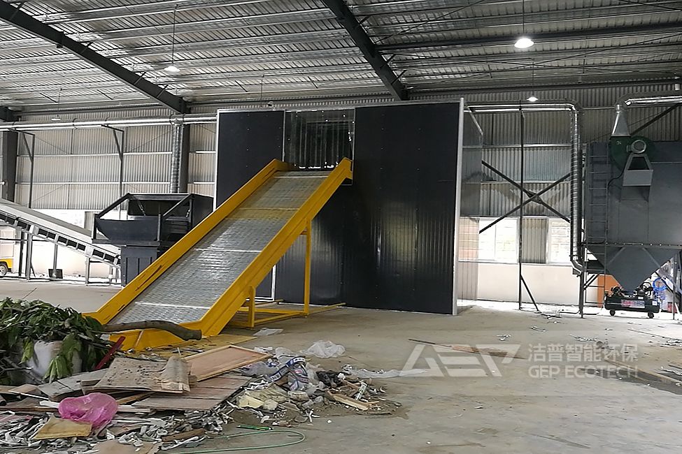 成都大件垃圾處置生產(chǎn)線項(xiàng)目