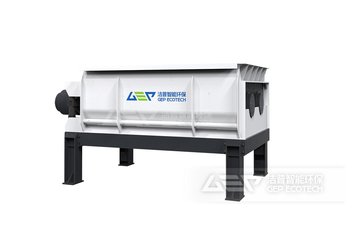 GC系列雙軸粗破碎機