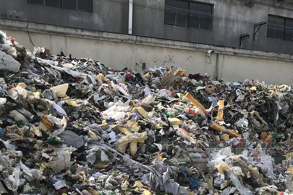 華東地區(qū)大件垃圾破碎處置項(xiàng)目