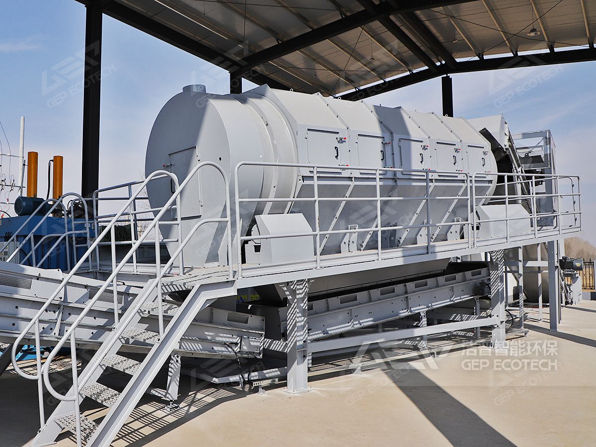 建筑垃圾篩分設備