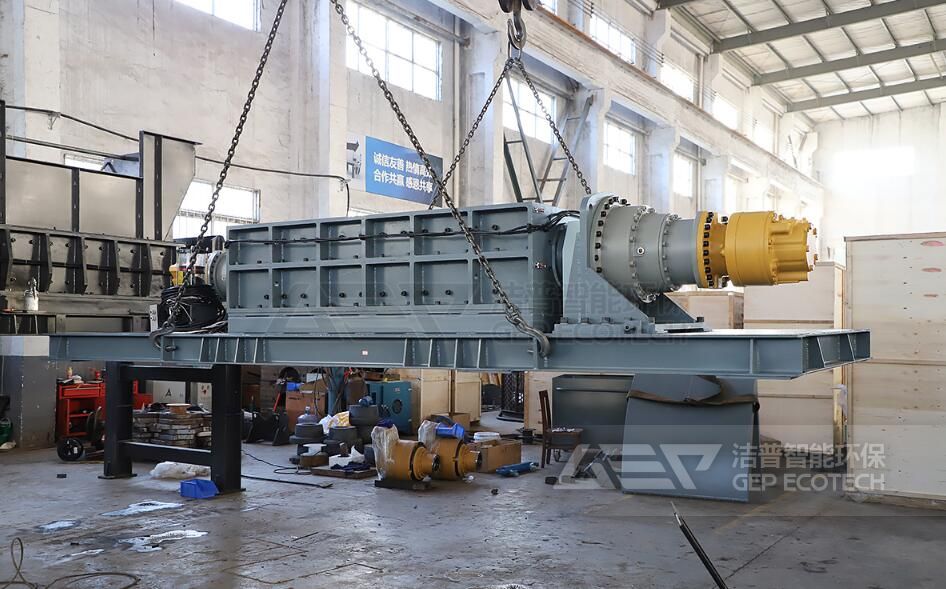 潔普垃圾破碎機