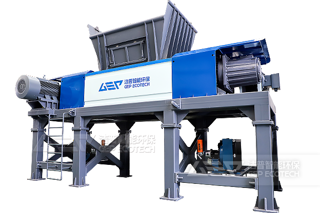 GDB雙軸生物質破碎機