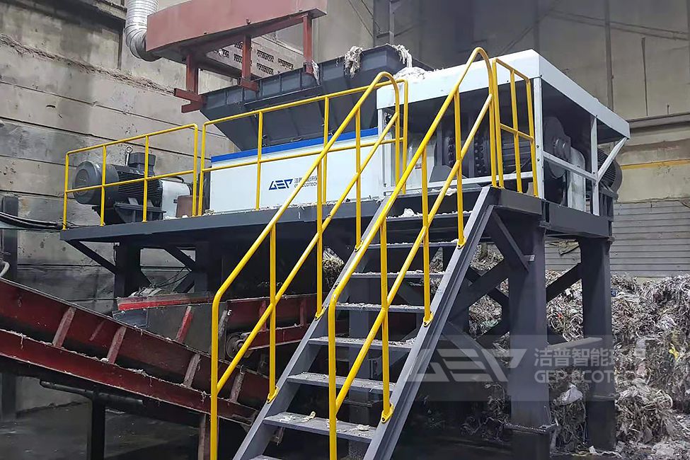 東亞紙廠絞繩破碎處置項(xiàng)目