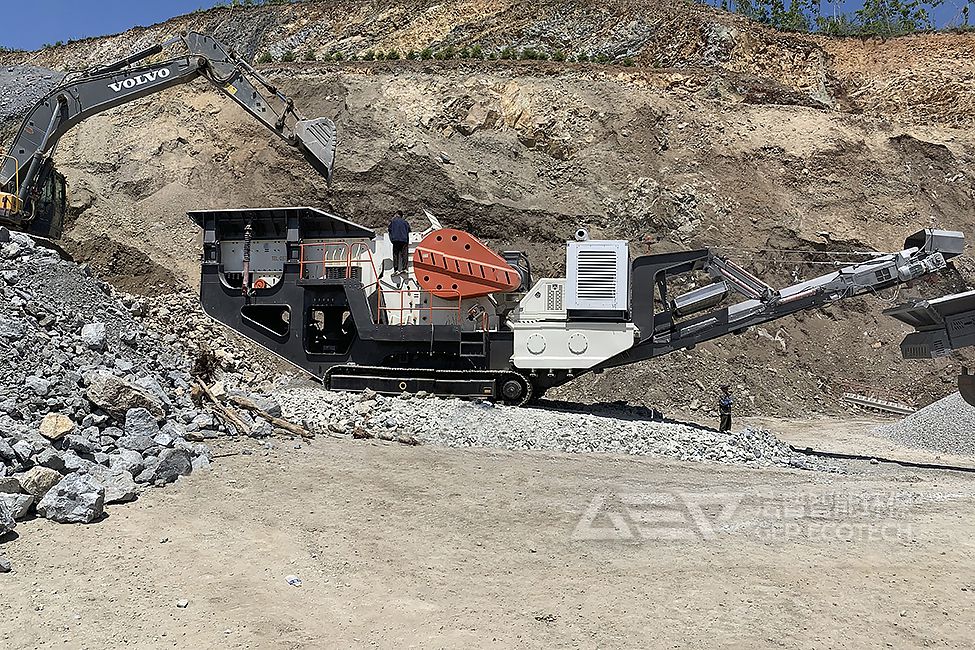 廣東移動式建筑垃圾處理項目